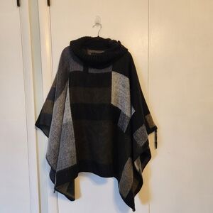 Steve Madden Black and Gray Textured Knit
